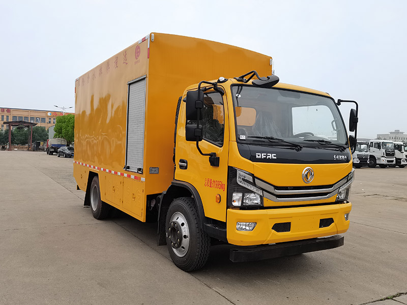 遠(yuǎn)程供排水搶險(xiǎn)車，搶險(xiǎn)車，排水車，楚勝汽車集團(tuán)