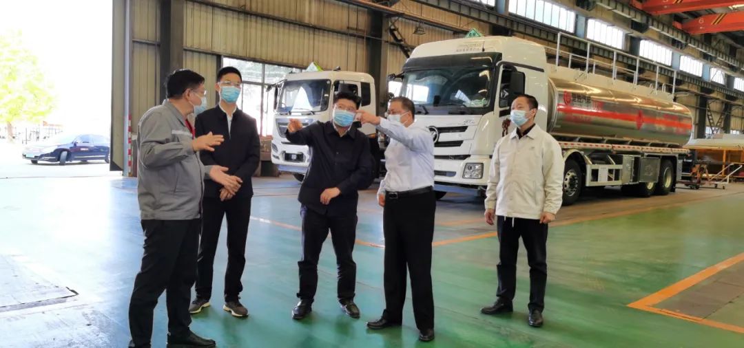 戰(zhàn)“疫情”、搶“訂單”丨楚勝集團(tuán)全力做好疫情防控和安