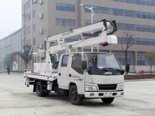 楚勝牌CSC5061JGKJ14V型高空作業(yè)車