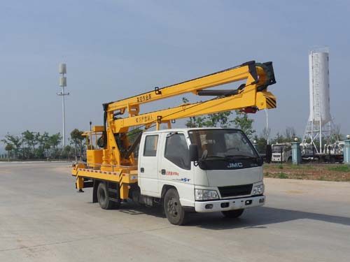 楚勝牌CSC5061JGKJ16V型高空作業(yè)車