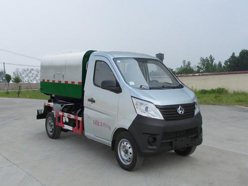 楚勝牌CSC5027ZLJSC5型垃圾轉(zhuǎn)運車
