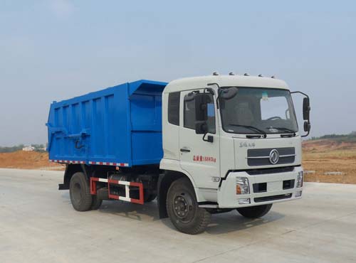 楚勝牌CSC5181ZDJD型壓縮式對(duì)接垃圾車